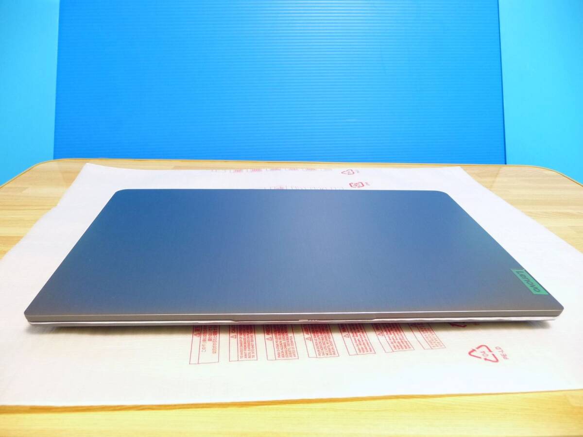 ◆展示品 レノボジャパン Lenovo 15.6型ノート 82RN005DJP [IdeaPad Slim 370/Ryzen 7/メモリ8GB/SSD512GB/Win11/Office H&B 2021]