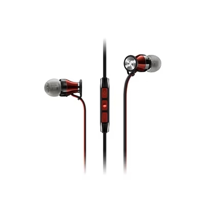 ◆新品未開封 ゼンハイザー SENNHEISER カナル型有線イヤホン MOMENTUM In-Ear G(M2-IEG-RED) [Android用リモコン付/レッド] ラスト
