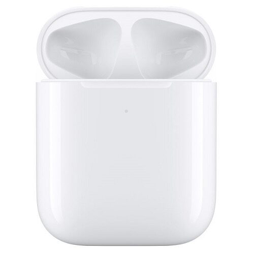◆新品未開封 アップル Apple　AirPodsワイヤレス充電ケース 【MR8U2J/A】 [AirPods第1世代,第2世代に対応/Wireless Charging Case] 保証付