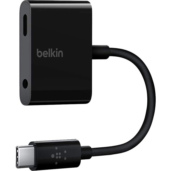 ◆新品未開封 Belkin ベルキン F7U080BTBLK [RockStar USB-C to 3.5mm アダプタ] ラスト