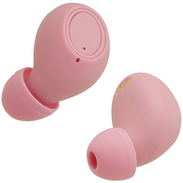 ◆新品未開封 たのしいかいしゃ 完全ワイヤレスイヤホン True Wireless Series cielo 【TA-CI01TW APK】 [Bluetooth対応 オーロラピンク] 