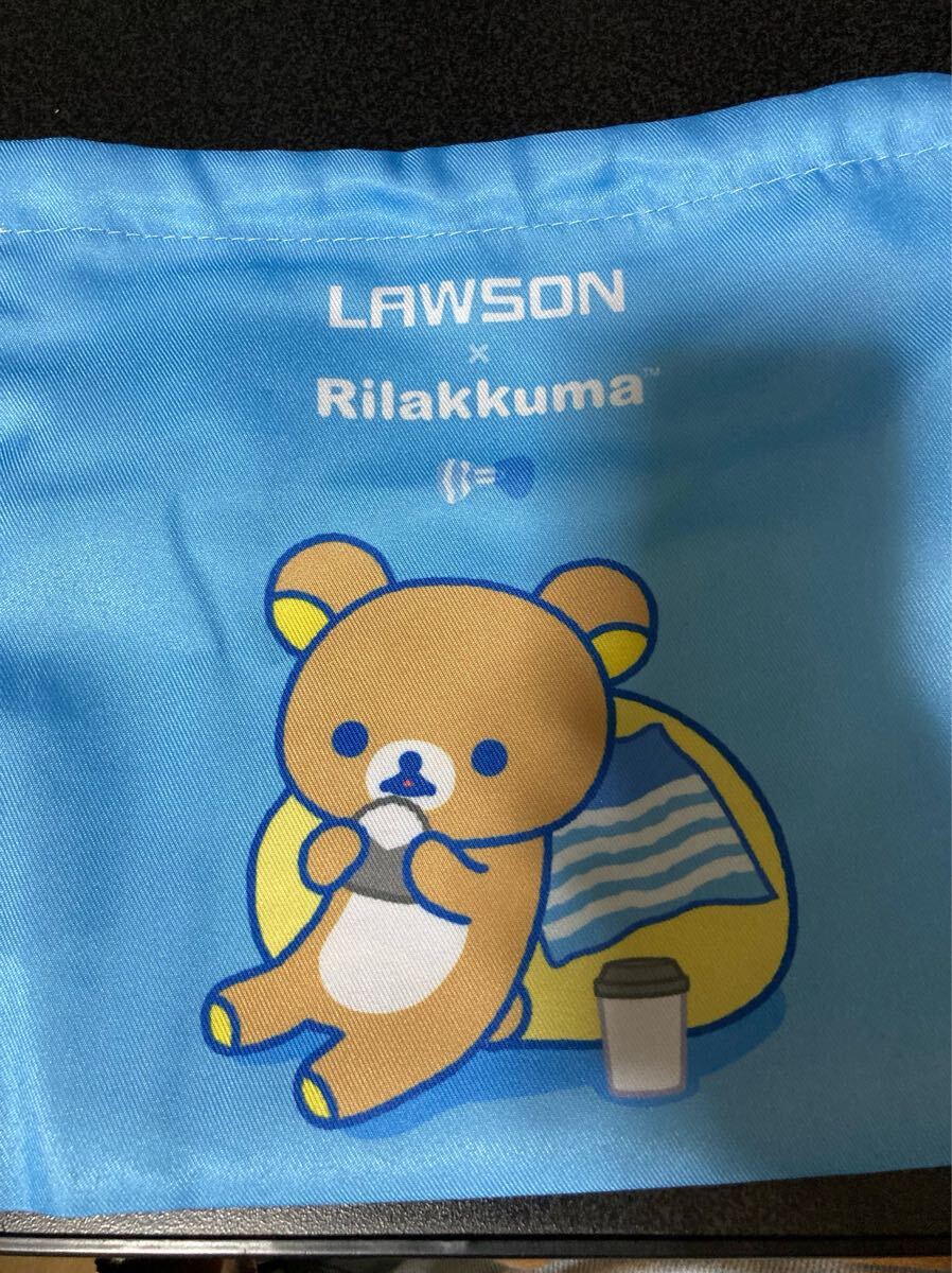 リラックマ☆ローソン☆ 巾着