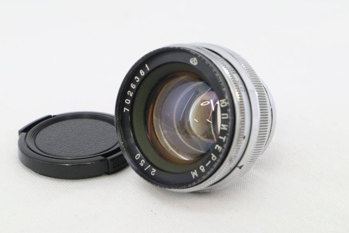 良品☆ジュピター Jupiter-8 5cm 50mm F2 S マウント ###3233
