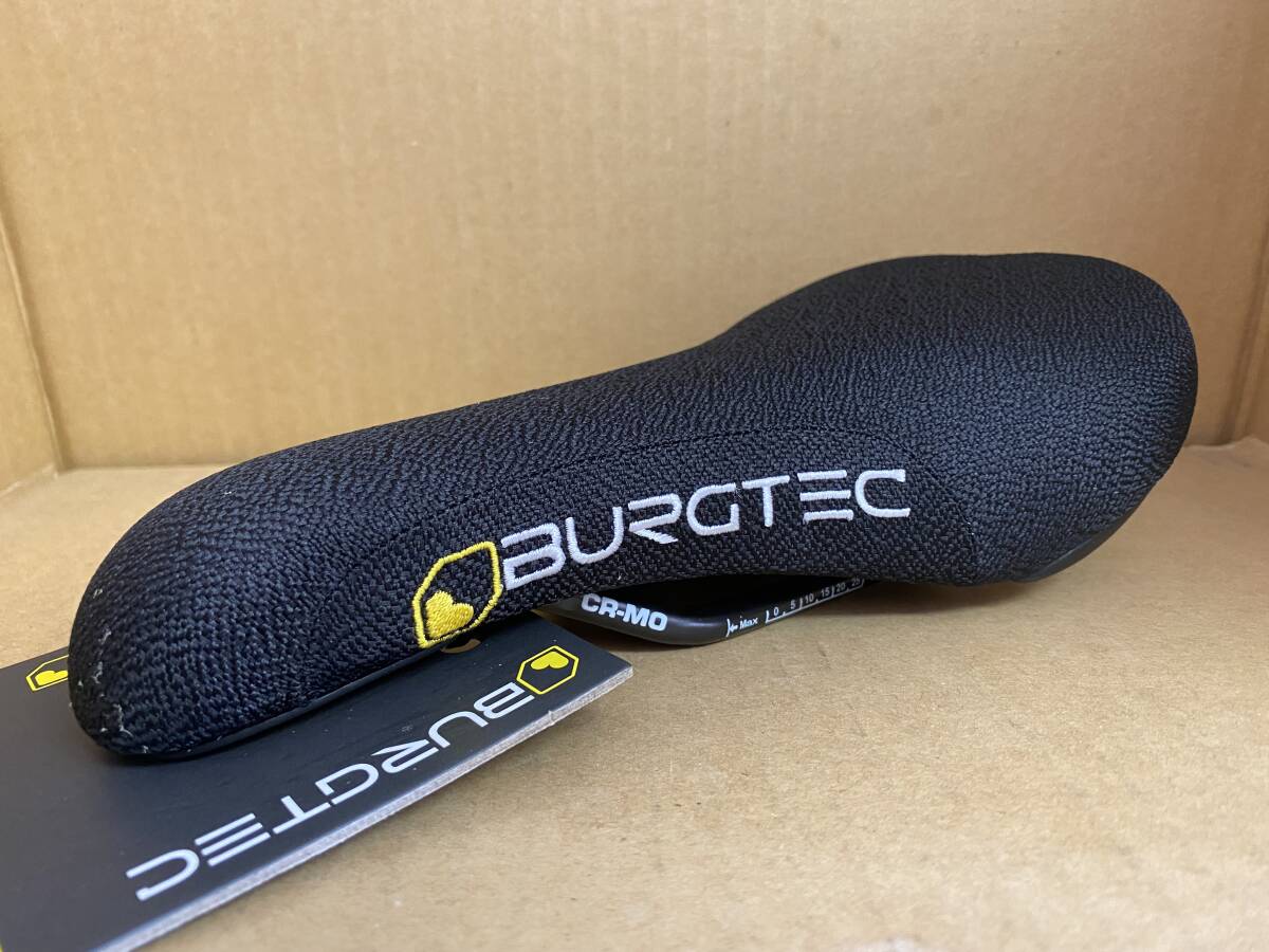 バーグテック　Cloud Boost Saddle　クラウドブーストサドル　新品未使用 ブラック/ホワイトロゴ