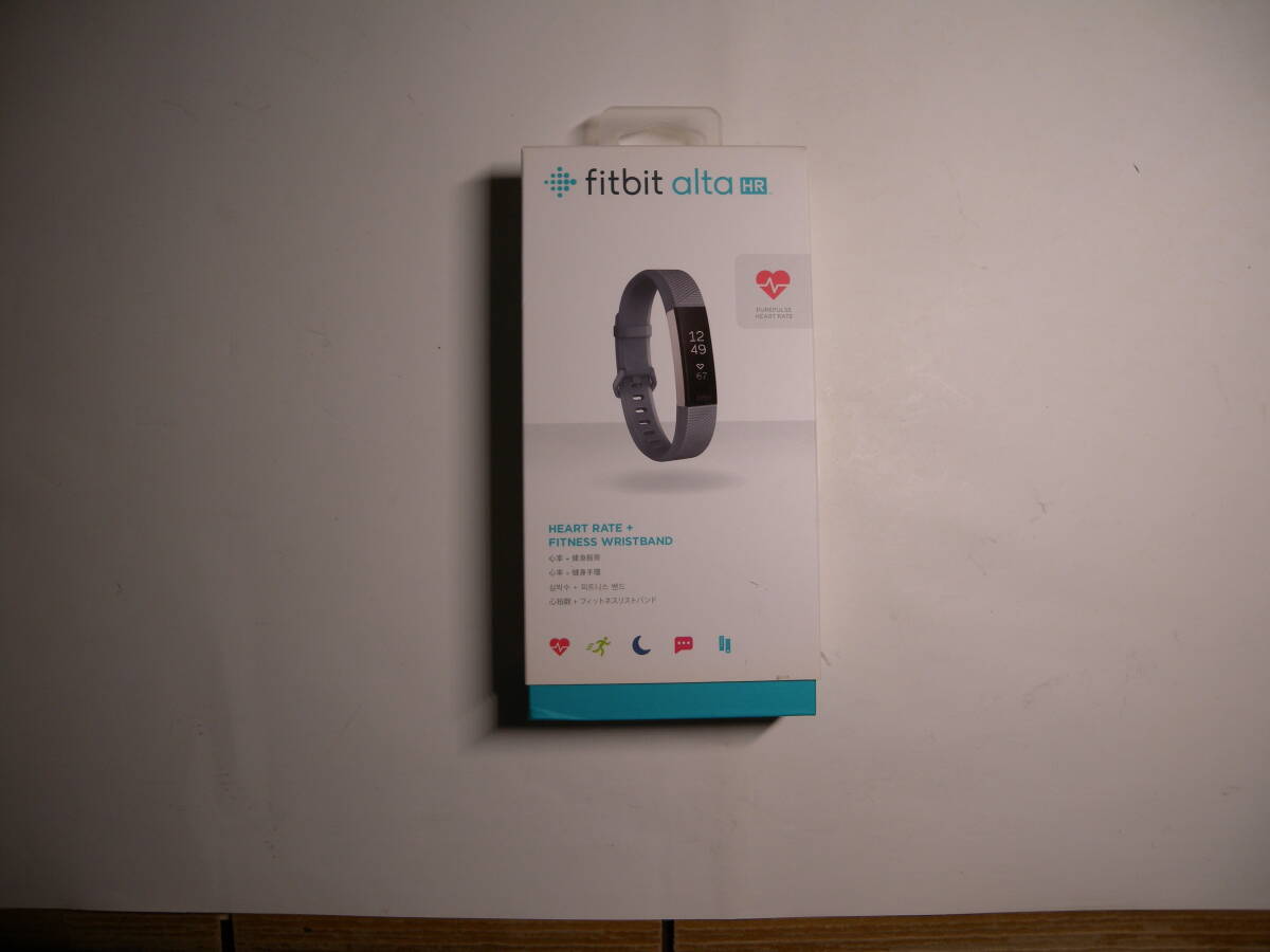 Fitbit Altta HR Silver フィットビット アルタ HR シルバー