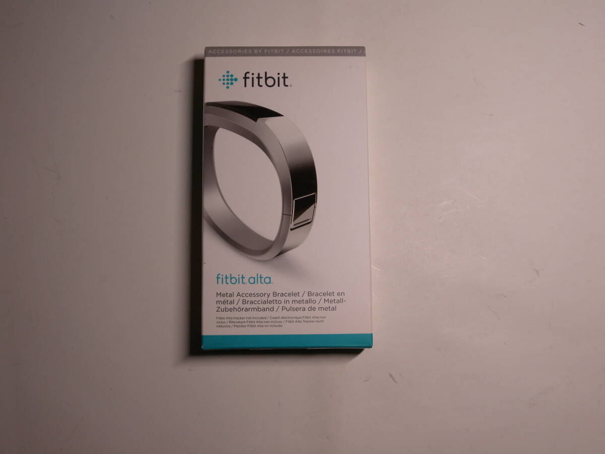 Fitbit Alta / Alta HR Stainless Bracelet フィットビット アルタ / アルタHR ステンレスブレスレット