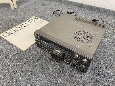 ◆3441AJ2801）KENWOOD R-5000 通信型受信機 レシーバー アマチュア無線