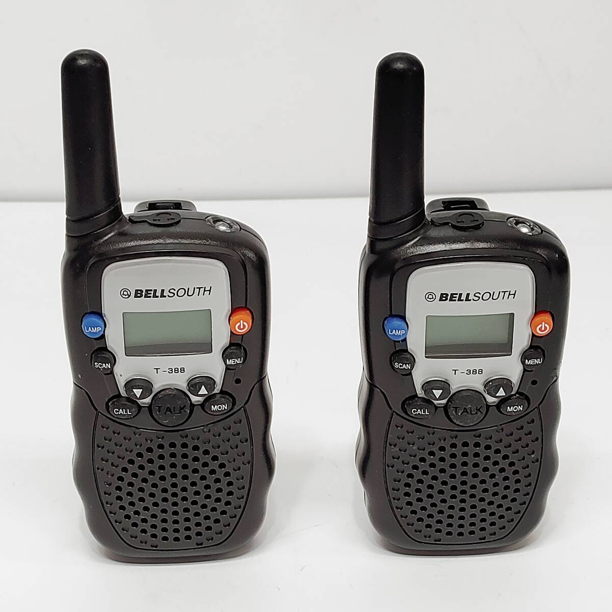 ●BELLSOUTH T-388 トランシーバー ベルサウス 2台セット 通話 無線 S4642
