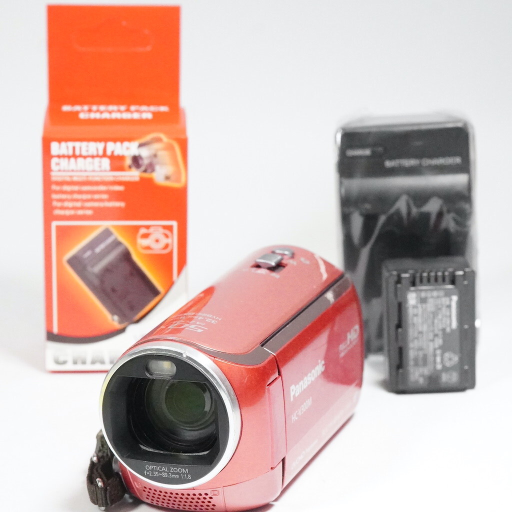 Panasonic パナソニック HC-V300M ピンク 動作OK 返金保証 /2239