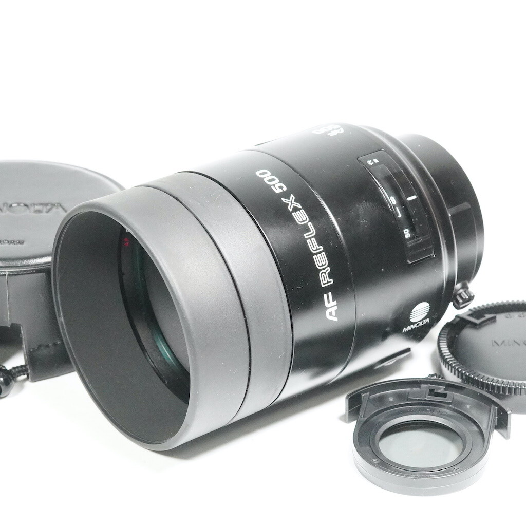 MINOLTA ミノルタ AF REFLEX 500mm F8 動作OK 返金保証 /2260