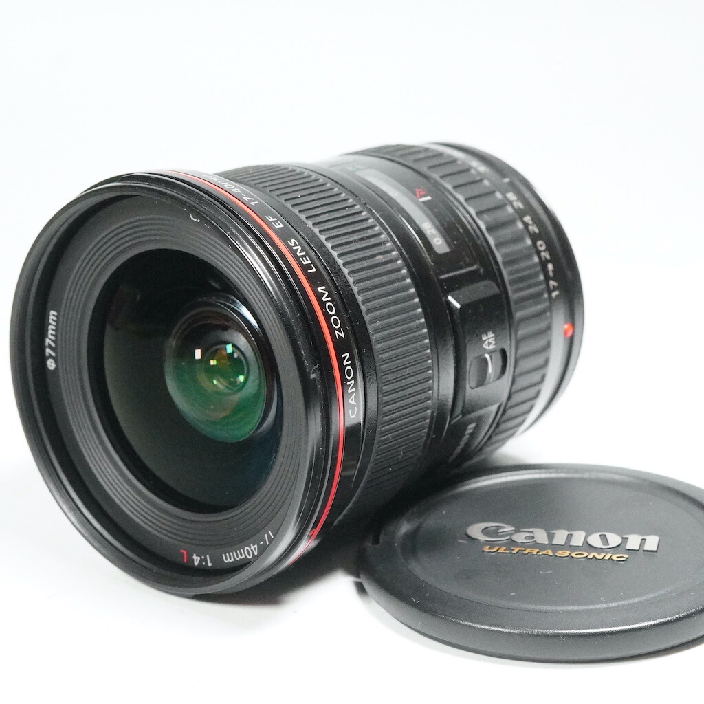 Canon キヤノン EF 17-40mm F4 L USM 動作OK 返金保証 /2274