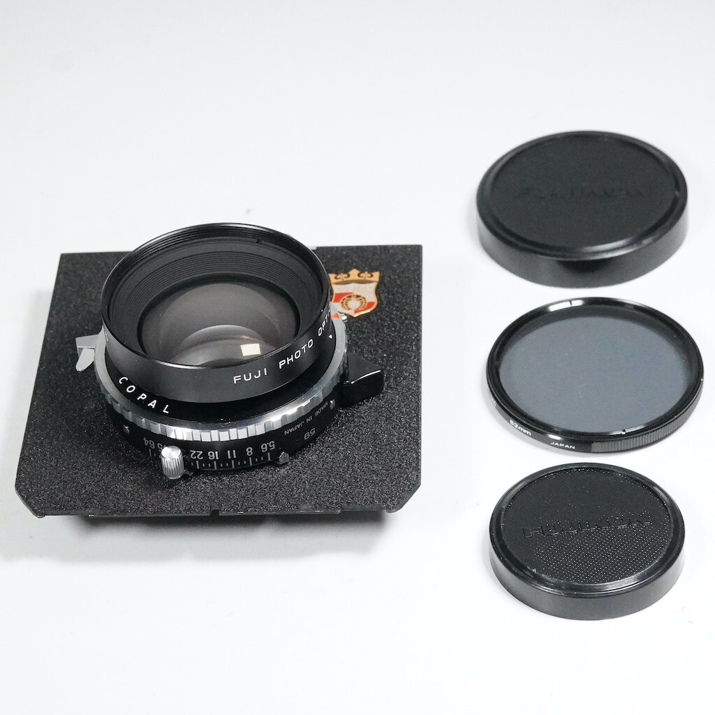 FUJINON・W フジノン 125mm F5.6 動作OK 返金保証 /2361