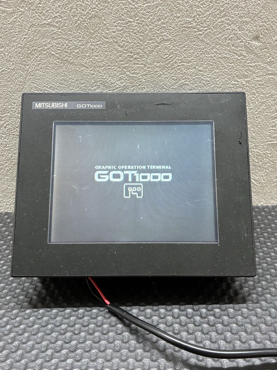 三菱 GT1045-QSBD 4.7型タッチパネル 三菱電機 GOT1000