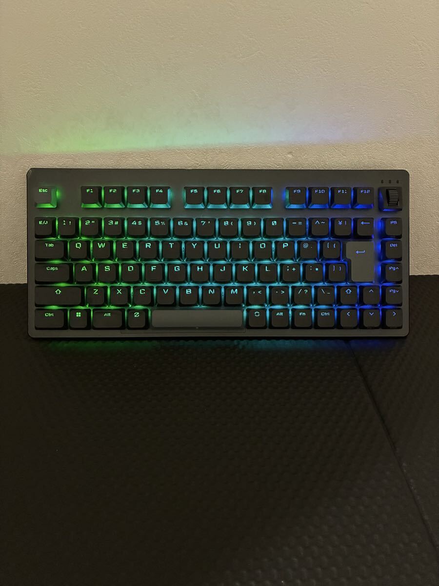 ★傷あり★ELECOM VK520LL 75キー Bluetooth/USBキーボード