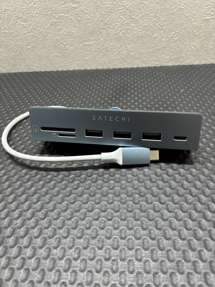 ★未使用保管品★SATECHI 6-in-1 USB-Cハブ マルチポートアダプター