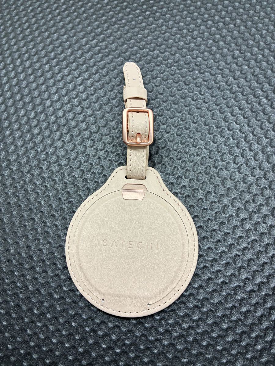★未使用保管品★Satechi Vegan-Leather FindAll(TM) Luggage Tag Find My 対応 ラゲージタグ PST-LFALTサテチ 迷子札 探す 忘れ物防止