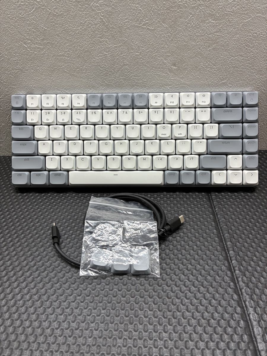 ★未使用保管品★SATECHI SM1 ST-KSM1LT-EN メカニカルワイヤレスキーボード