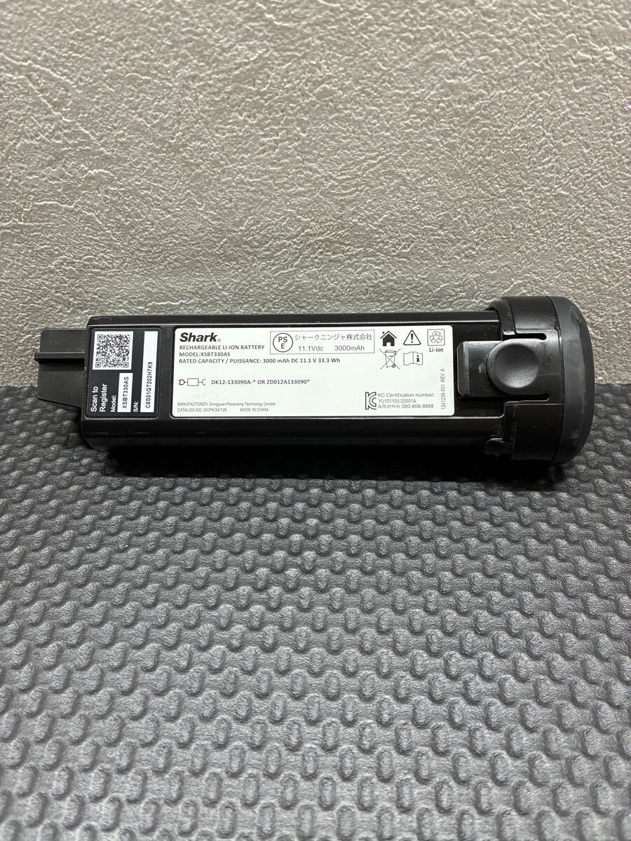 ★シャーク　Shark EVOPOWER コードレスクリーナー用　バッテリー　XSBT330AS