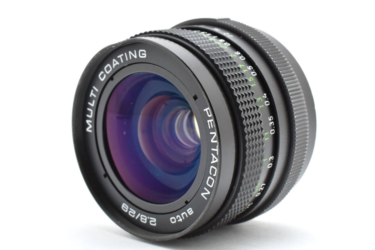 ★良品★ペンタコン PENTACON auto 29mm f2.8 MC M42 ★W0949#AW2347