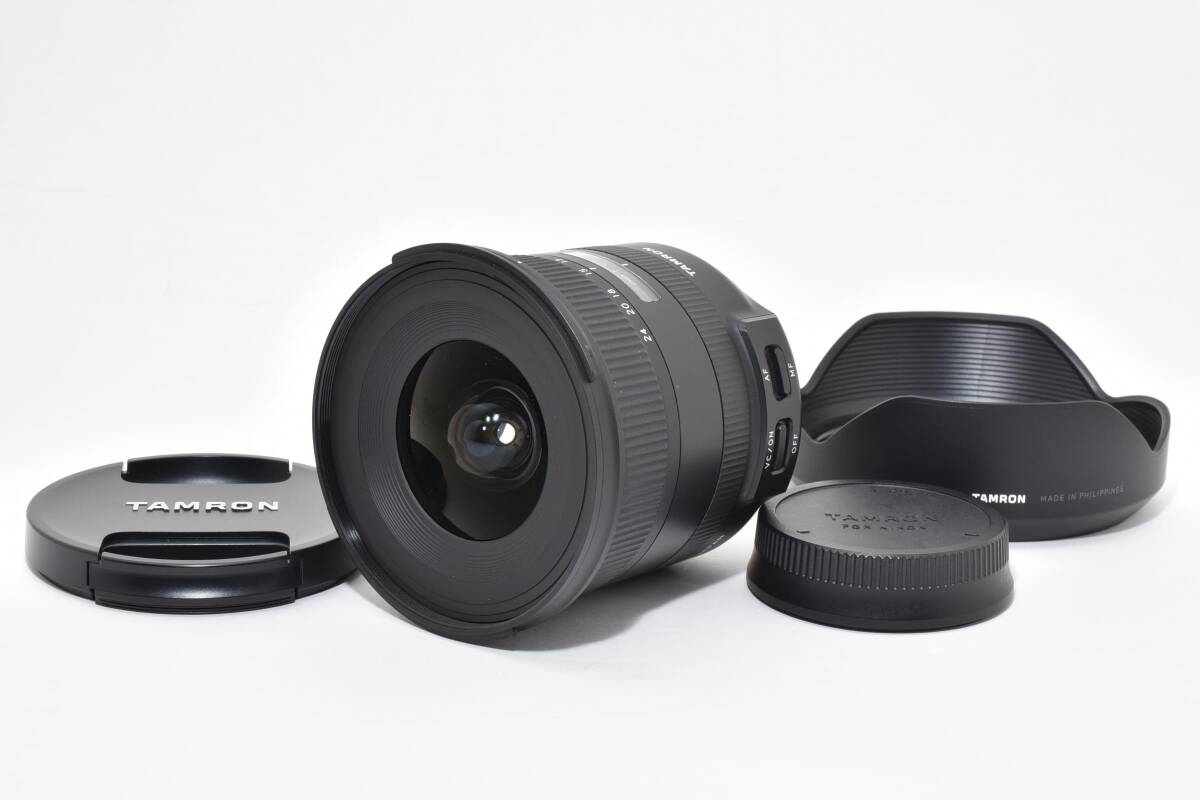 ★極上品★タムロン TAMRON 10-24mm F3.5-4.5 Di Ⅱ VC HLD B023 Nikon★ W1021#AW2488