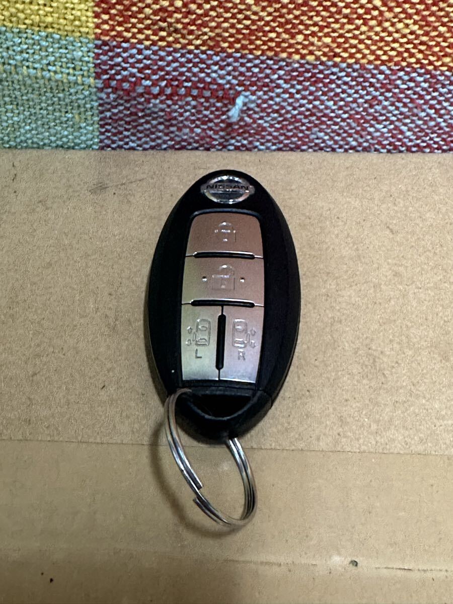 日産 純正 スマートキー 4ボタン セレナ C27 エルグランド E52 ルークス