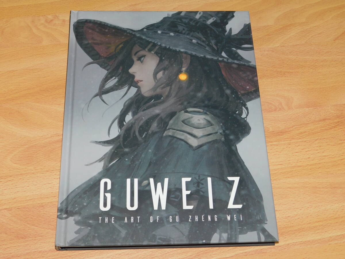 洋書 GUWEIZ　THE ART OF GU ZHENG WEI　鄭偉固　3DTotal Publishing　グウェイズ 画集 イラスト集