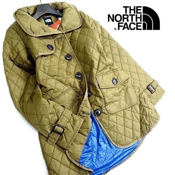 THE NORTH FACE ノースフェイス 新品 定2.5万 軽量 耐久撥水 裏フリース コート ジャケット F80 TAN 85/M ▲048▼kkf1503b