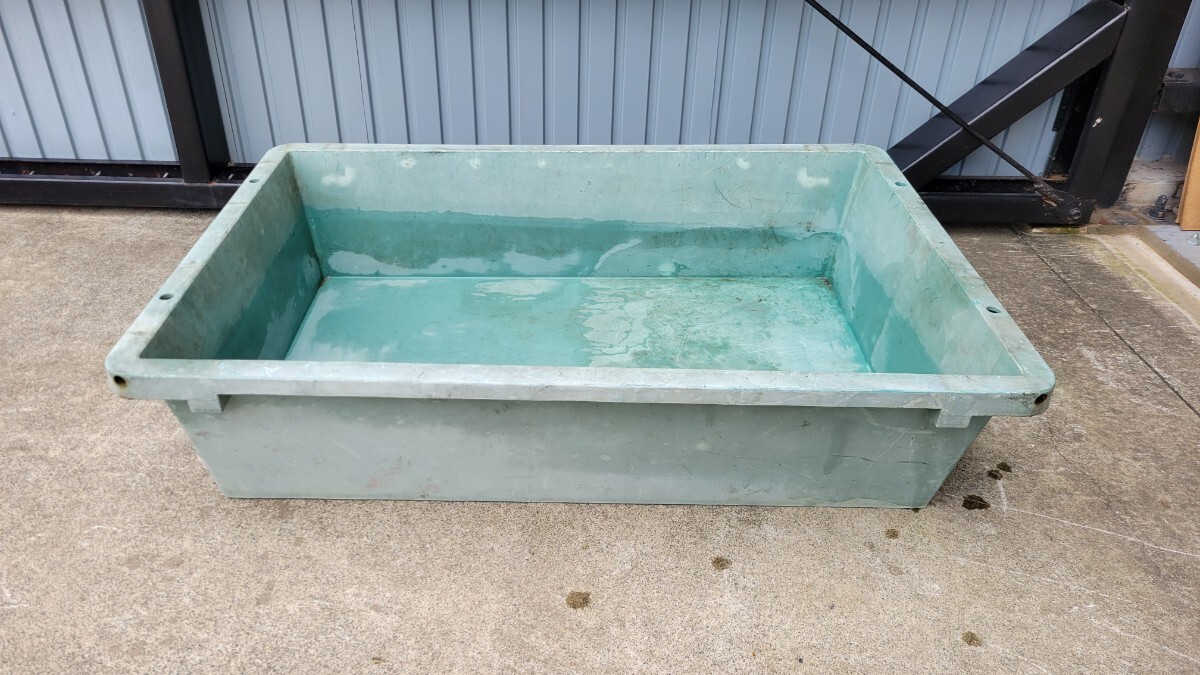 プラ舟 トロ舟 プラスチック セメント コンクリート 左官 DIY 砂場遊び 中古品