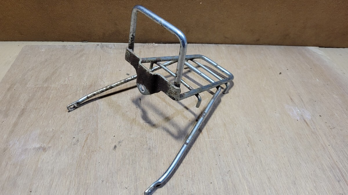 ホンダ スーパーカブ50 C50 A-C50 フロントキャリア キャリア 中古品 