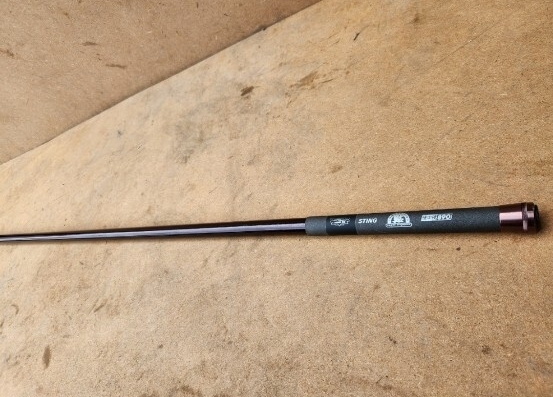 APOLLOCARBONROD STINKアユ アポロカーボンロッドスティング 硬中硬890アユ竿美品