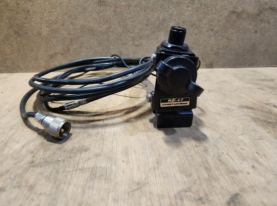 モービルアンテナ基台 コメットアンテナ RS-47 アマチュア無線 モービル機 同軸ケーブル付 コメット無線