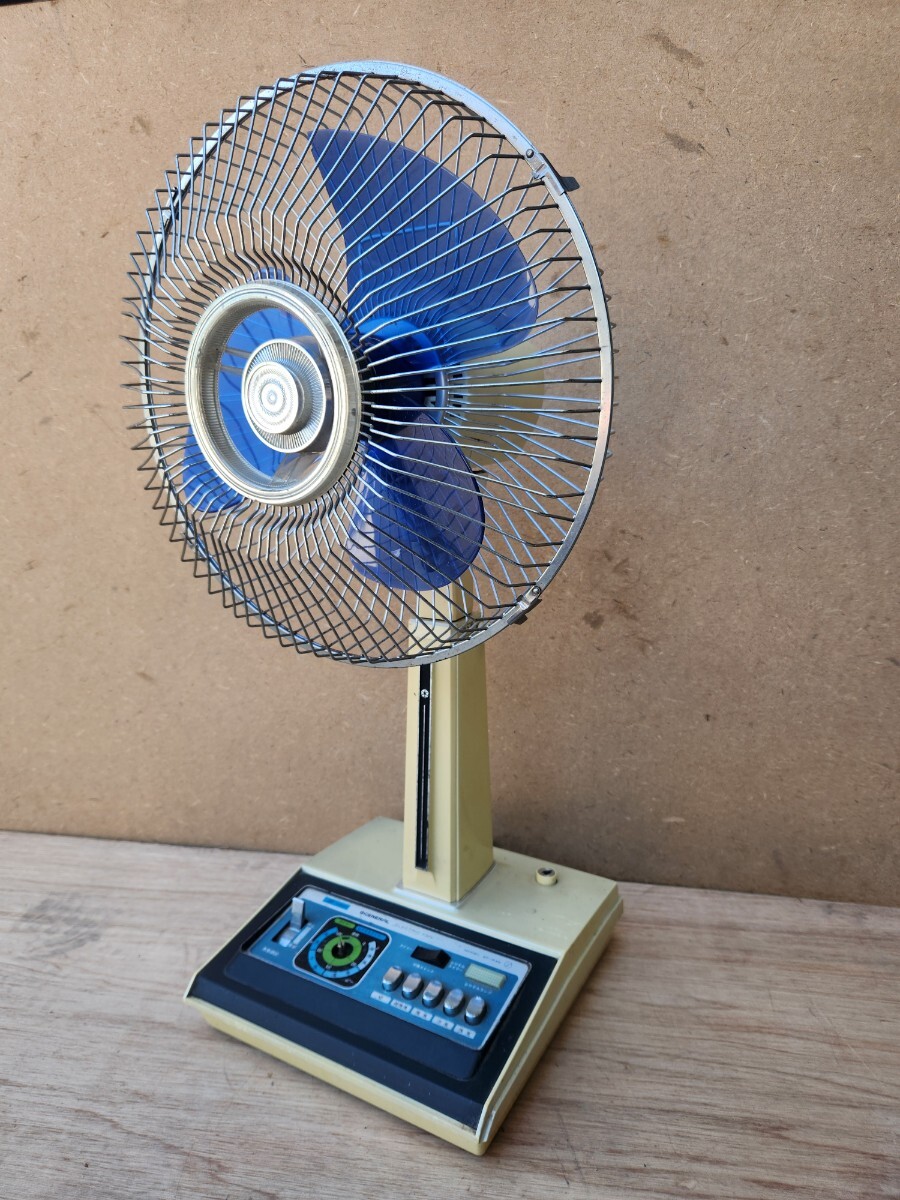 昭和レトロ 扇風機 ゼネラル Hi-cool GENERAL ELECTRIC FAN EF-658 当時物 動作確認済み アンティーク レトロ扇風機
