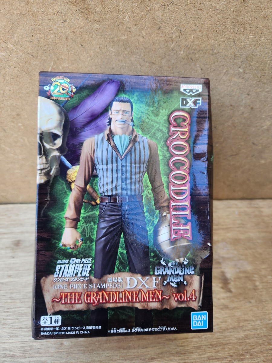 ONE PIECE ワンピース 劇場版ワンピーススタンピード クロコダイル 未開封 フィギュア