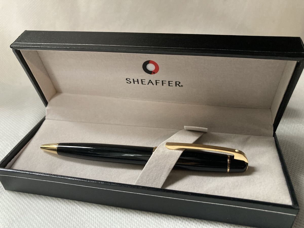 ◆ シェーファー 【SHEAFFER】 500　ボールペン　グロスブラックGTT　SGC9334BP　◆