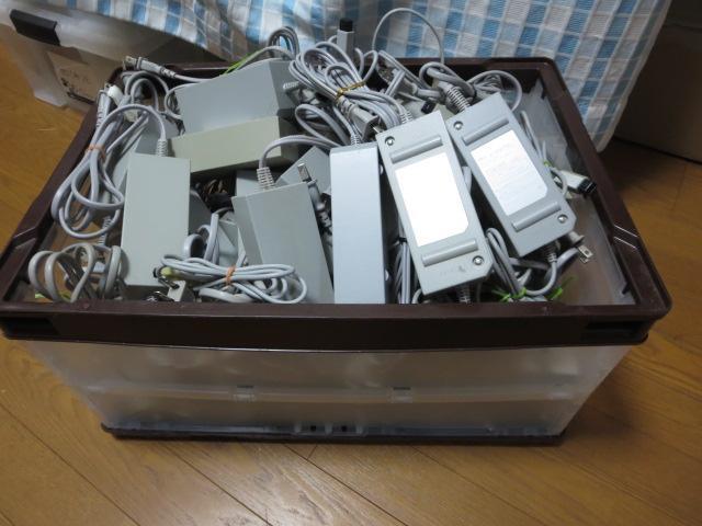未検品 Wii用ACアダプタ 大量40個セット RVL-002 任天堂 B