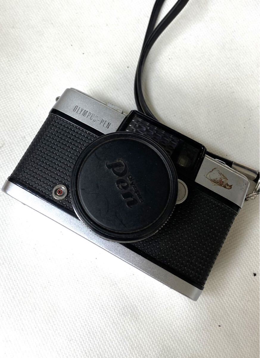 OLYMPUS-PEN オリンパス PEN-D コンパクトカメラ フィルムカメラ 