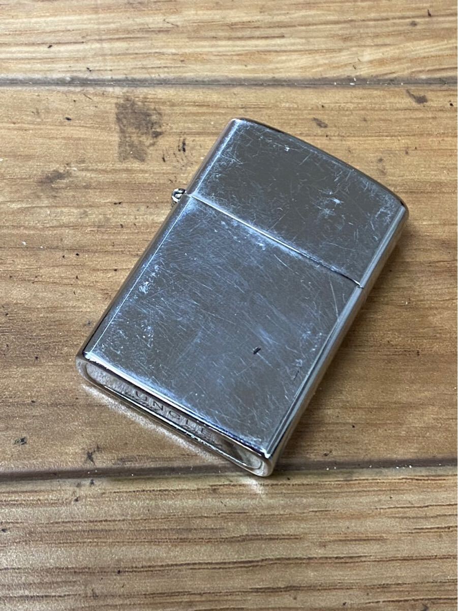 ライター オイルライター UNCLE アンクル 喫煙具 シルバーカラー 火花確認済