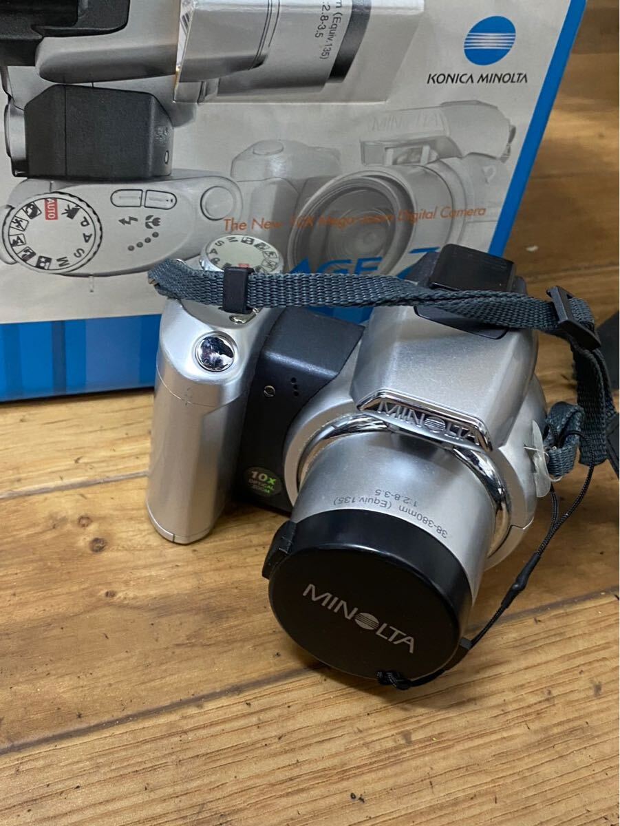 KONICA MINOLTA コニカミノルタ DiMAGE Z1 コンパクトカメラ デジタルカメラ デジカメ 