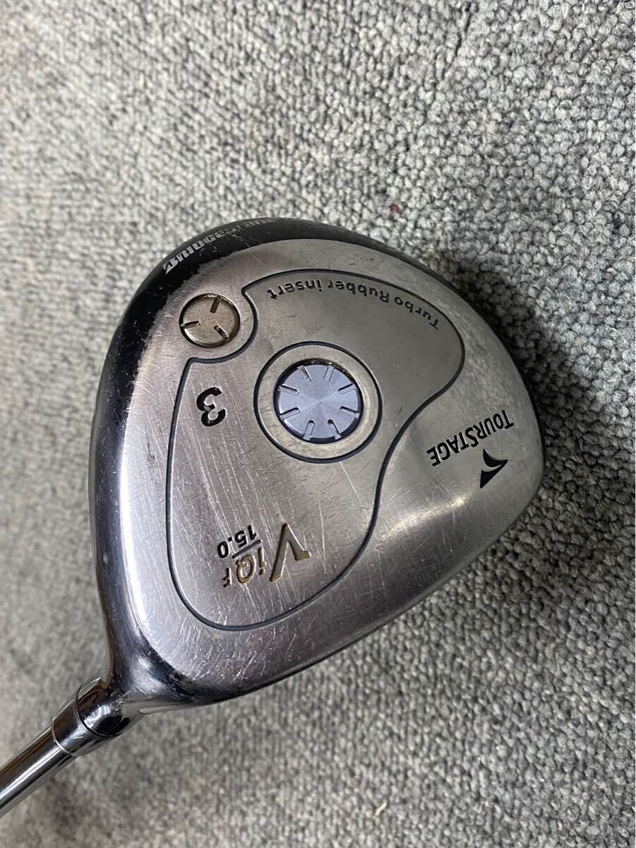 BRIDGESTONE ブリヂストン TOURSTAGE ViQ F TV-50 ドライバー フェアウェイ ゴルフ用品