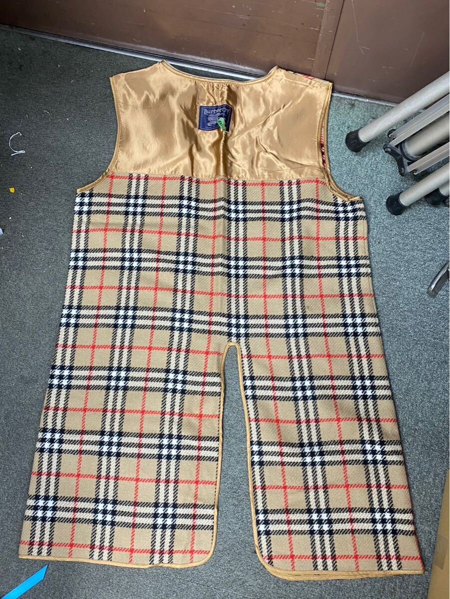 極美品 Burberry バーバリーライナーベスト ステンカラーコート ノバチェック メンズ ベージュ
