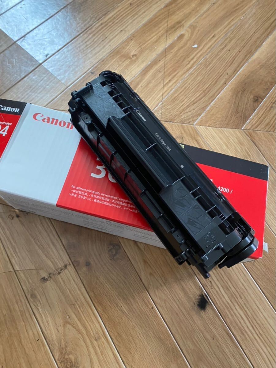 未使用 Canon キヤノン 純正トナーカートリッジ CRG-304 yn092602