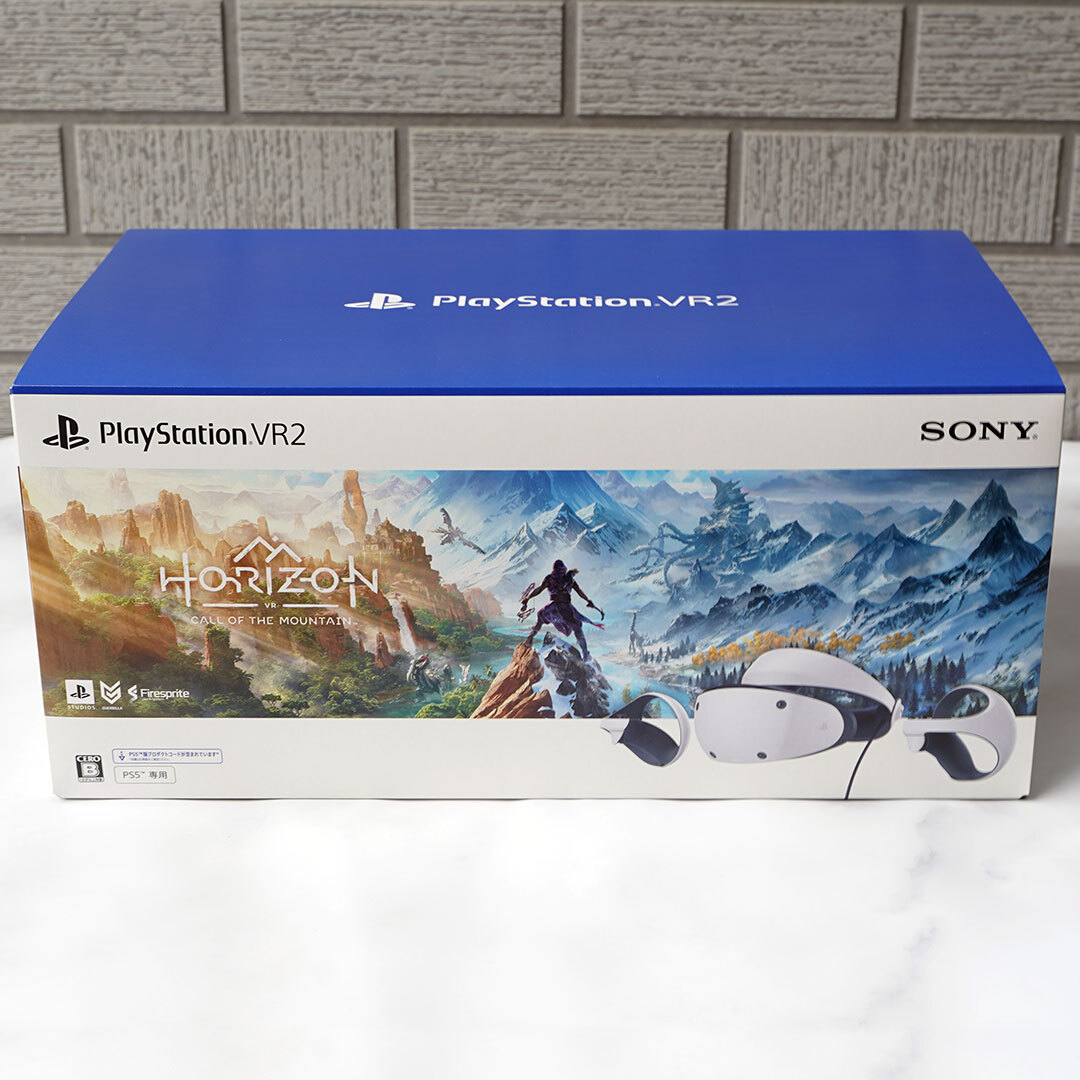 新品・未使用・超希少☆PlayStationVR2　“ Horizon Call of the Mountain ” 同梱版　コード未使用 | 送料無料