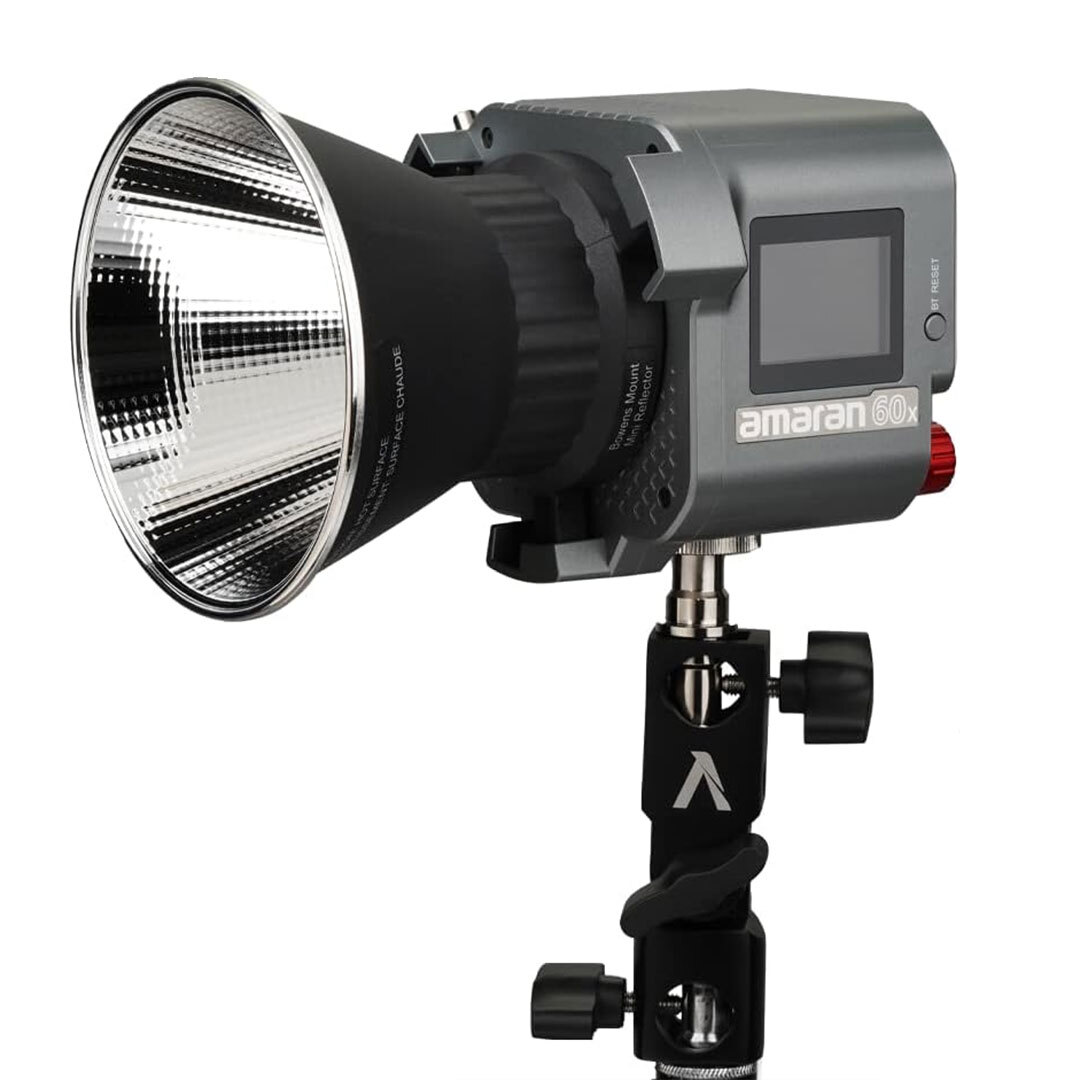 新品・未使用■Aputure Amaran　COB 60x　超小型軽量撮影ライト　色温度2700K～6500K　アプチャー　アマラン　撮影照明｜未開封｜送料無料