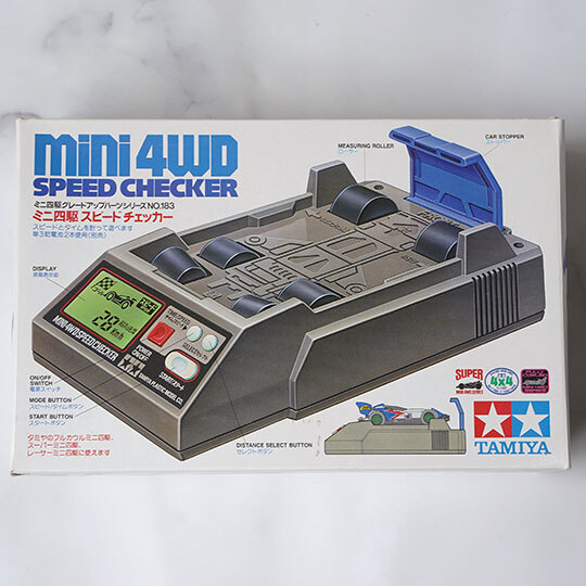 購入後未使用■TAMIYA（タミヤ）　ミニ四駆　スピードチェッカー　ミニ四駆グレードアップパーツシリーズNO.183　送料無料