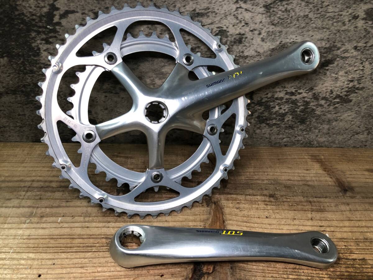 JH807 シマノ SHIMANO 105 FC-5500 クランクセット 170mm 52-39T オクタリンク