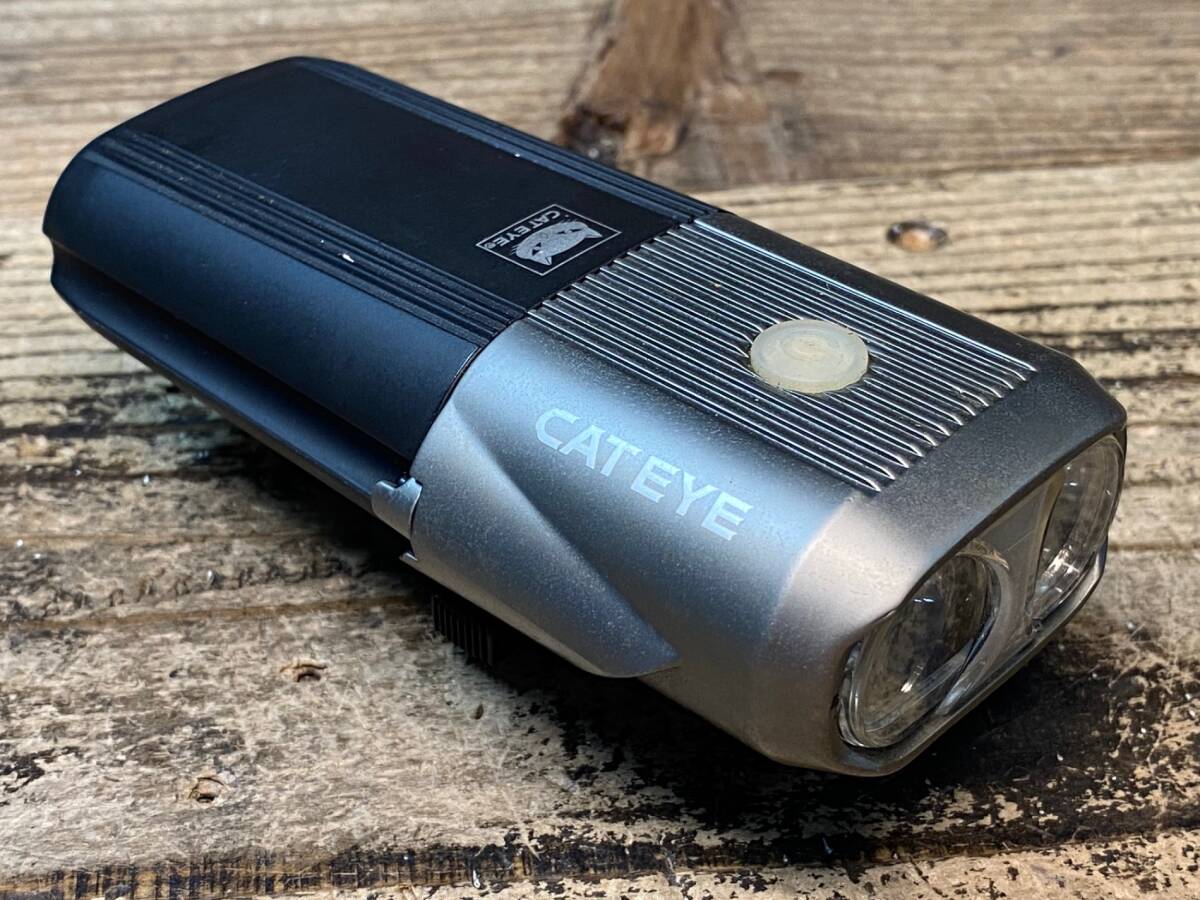 JG021 キャットアイ CATEYE VOLT 1200 フロントライト 本体のみ 点灯確認済