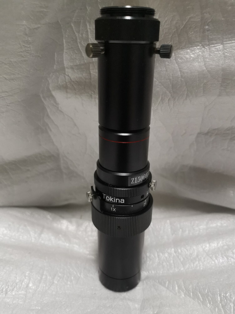 ★未使用に近い Kenko/Tokina KCM-Z6Ⅱ 1～6倍ズーム高解像度Cマウントレンズ