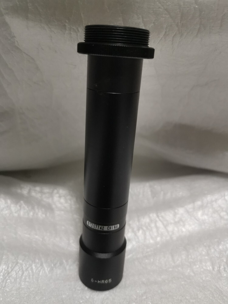 ★動作保証美品 Moritex MML6-HR65 テレセントリック Cマウントレンズ 6倍/65mm メガ画素