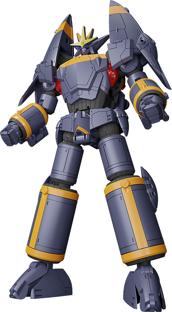 MODEROID モデロイド トップをねらえ! ミニ合体変形 ガンバスター 組み立て式プラモデル