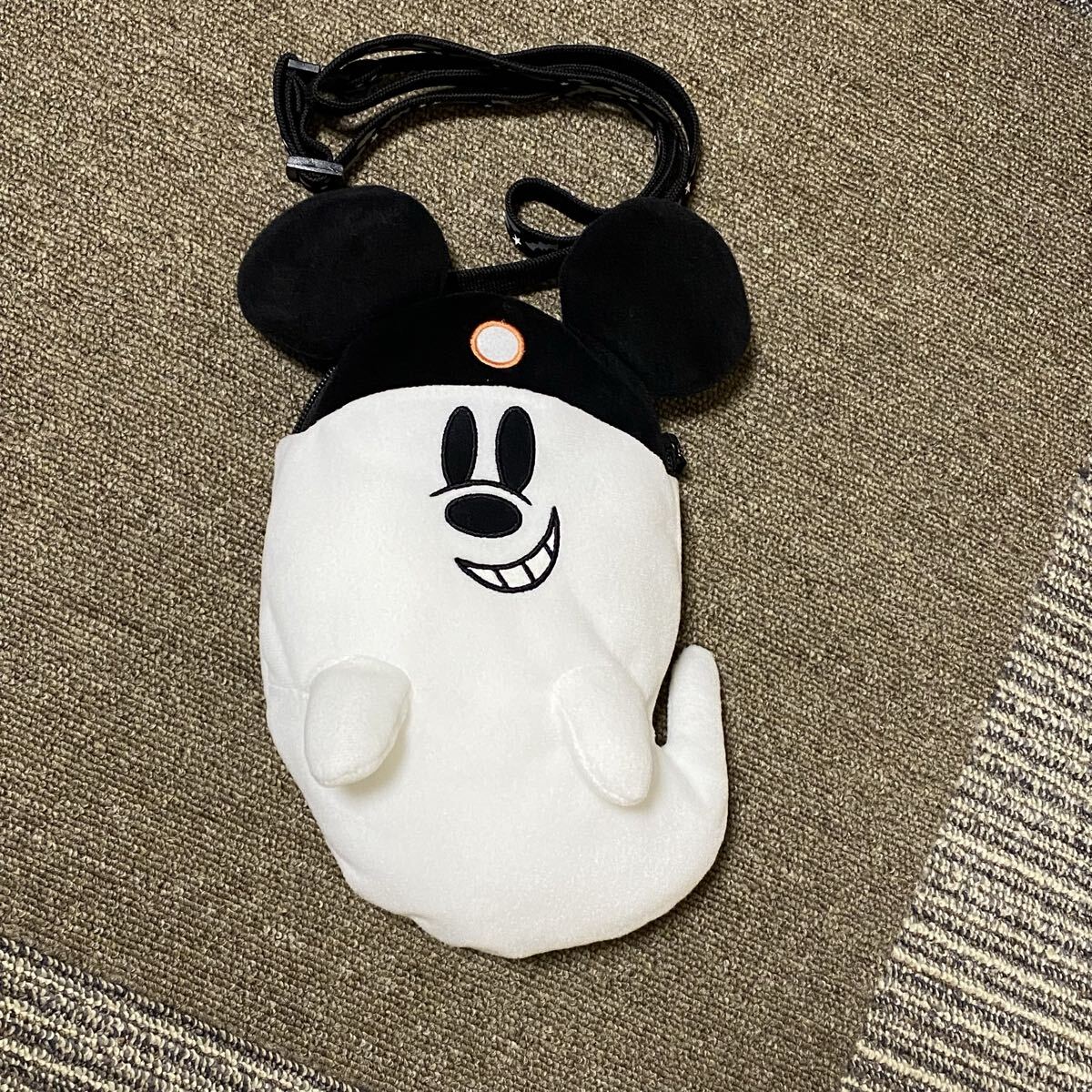 Disney ディズニー おばけ ミッキー ゴースト ハロウィン 2022 ポシェット